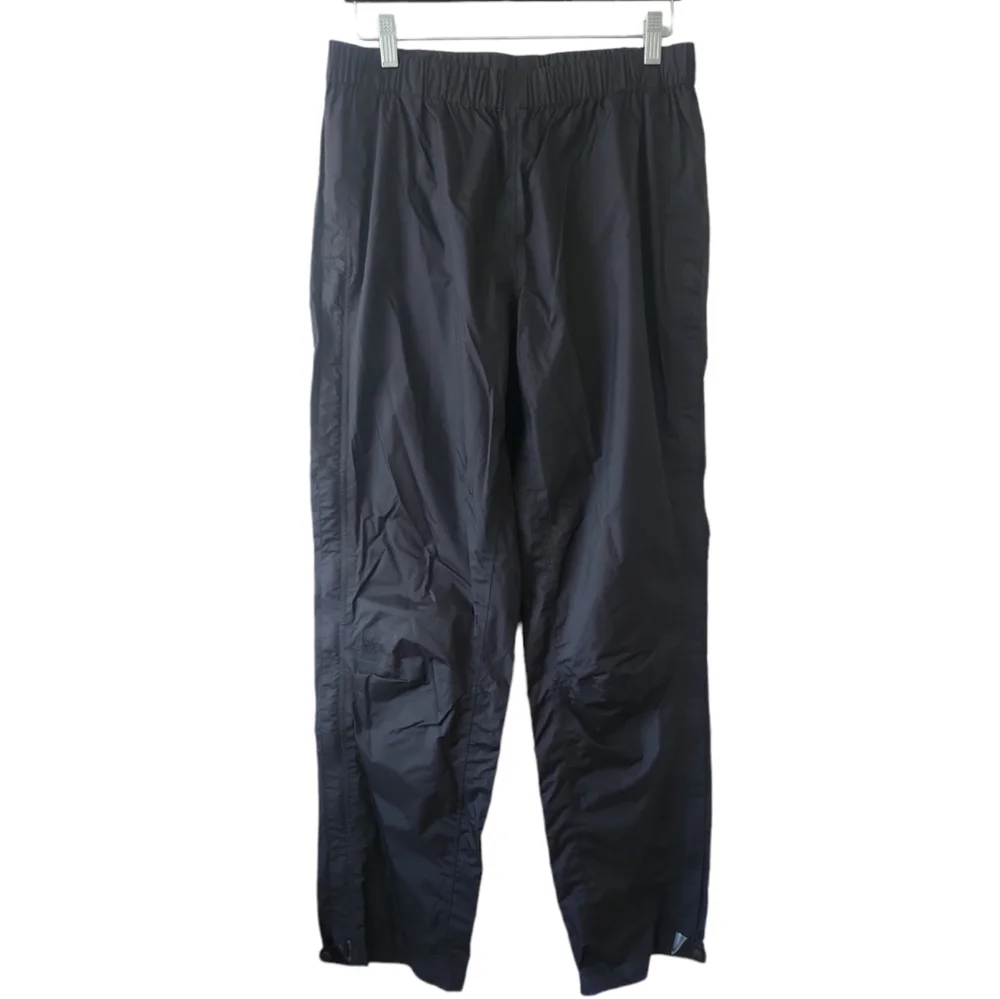 MEC Black Splash Windbeaker Pants Zipper Side Unisex Sz Men's Medium - Picture 1 of 13